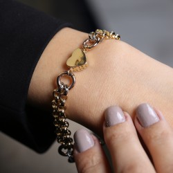 14 Ayar Kalpli Altın Bileklik