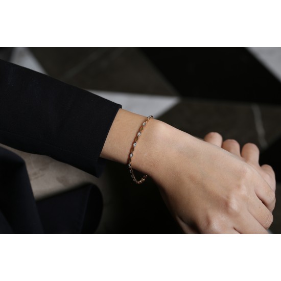 0,23 crt Pırlanta Bileklik