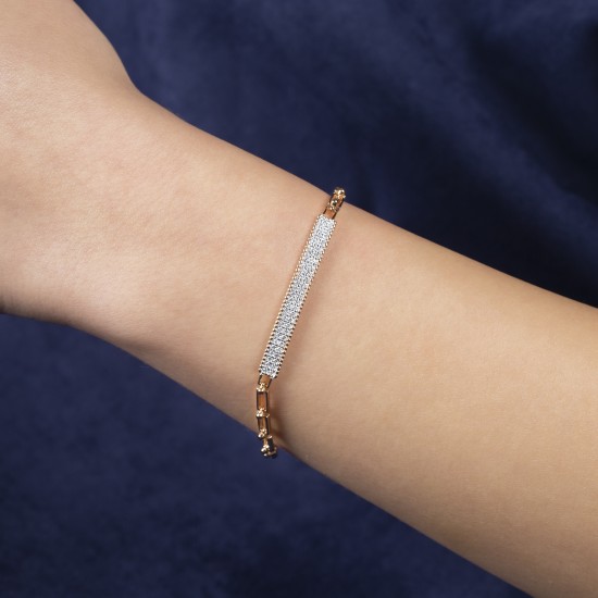 0,46 crt Pırlanta Bileklik