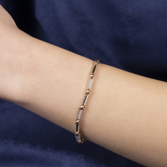 0,30 crt Pırlanta Bileklik