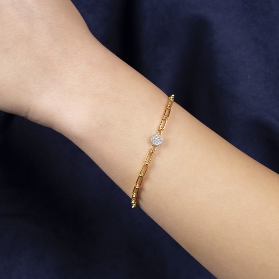 0,11 crt Pırlanta Bileklik