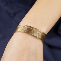 Tasarım 14 Ayar Altın Bileklik