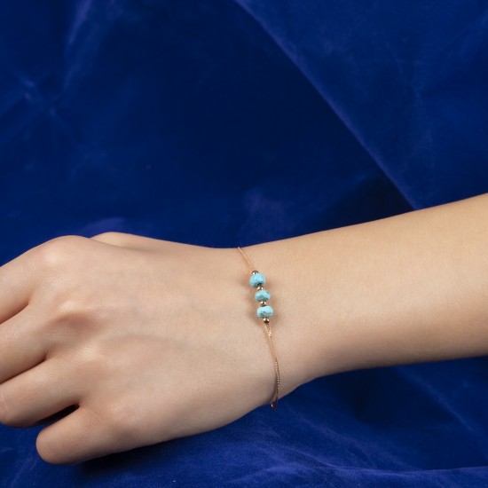 14 Ayar Altın Bileklik