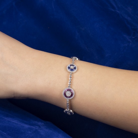 Gözlü Altın Bileklik