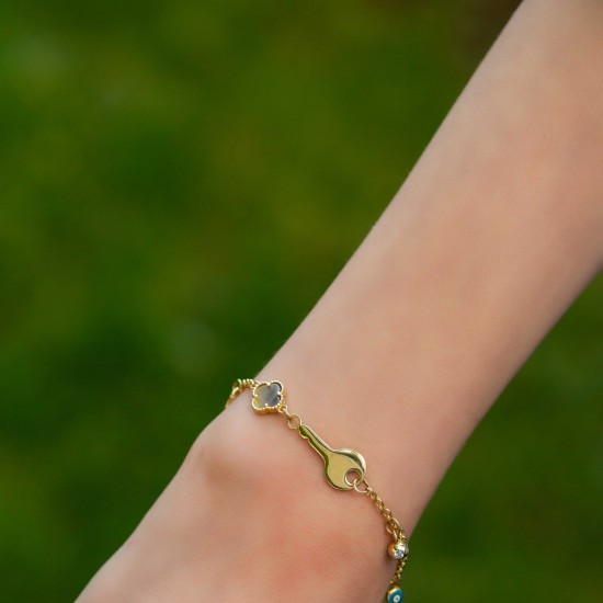 Şans Altın Bileklik