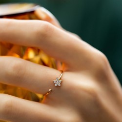 Yıldız Altın Yüzük