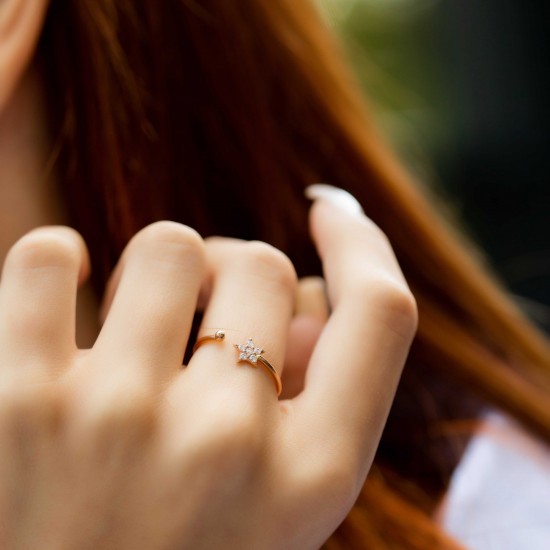 Yıldız Altın Yüzük