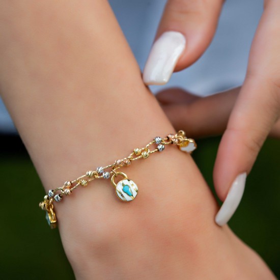 Şans Altın Bileklik