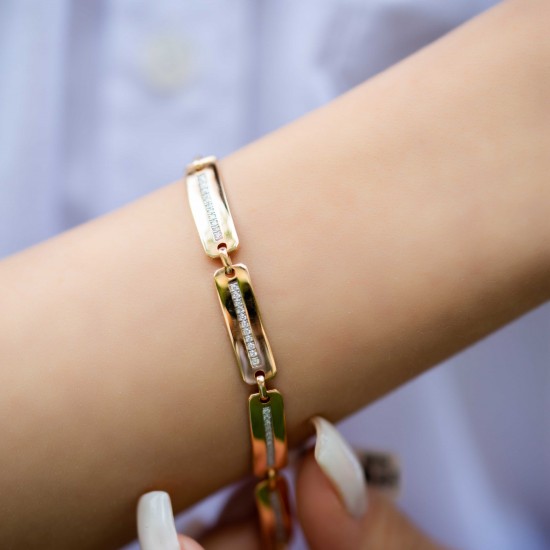 0,46 crt Pırlanta Bileklik