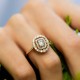 0,63 crt Pırlanta Baget Tasarım Yüzük 0,63 crt Pırlanta Baget Tasarım Yüzük