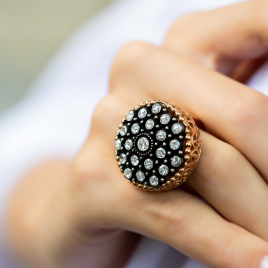 1,48 crt Elmas Tasarım Yüzük