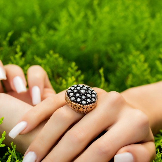 1,48 crt Elmas Tasarım Yüzük