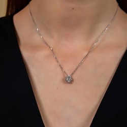 0,91 crt Kalp Pırlanta Kolye 