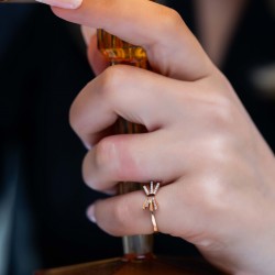 0,09 crt Pırlanta Tasarım Yüzük