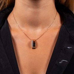 0,71 crt Pırlanta Markiz Kolye