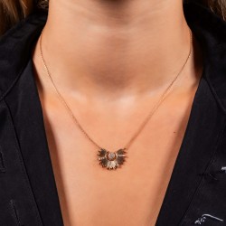 0,22 crt Pırlanta Tasarım Kolye