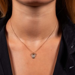 0,15 crt Pırlanta Tasarım Kolye