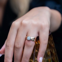 0,30 crt Pırlanta Tasarım Yüzük