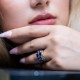 3,96 crt Safir Yüzük 3,96 crt Safir Yüzük