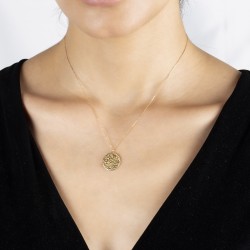 Nazar Duası Altın Kolye