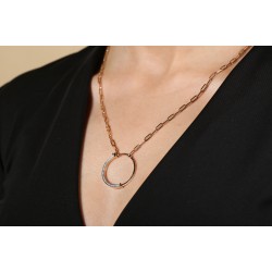 0,21 crt Pırlanta Tasarım Kolye