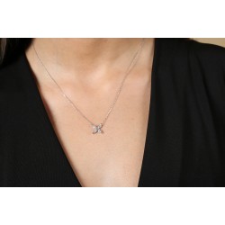 0,61 crt  Markiz Pırlanta Kolye