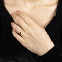 0,31 crt Pırlanta Fantazi Yüzük