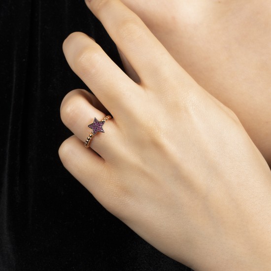 Yıldız Altın Yüzük