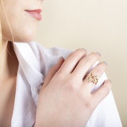 Yıldız Altın Yüzük