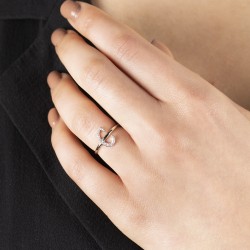 0,12 crt Pırlanta Tasarım Yüzük